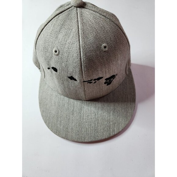Honolua Gray 210 Fitted Cap 6 7/8 - 7 1/4 - Picture 1 of 5